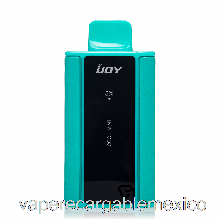 Vape Recargable Ijoy Captain 10000 Desechable Cool Mint